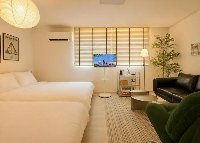 Luggage Storage Available, 3-minute Walk From Seolleung Station, For 6, Close To Gangnam Coex Starfield, Garosu-gil, And Itaewon 15minutes 서울특별시