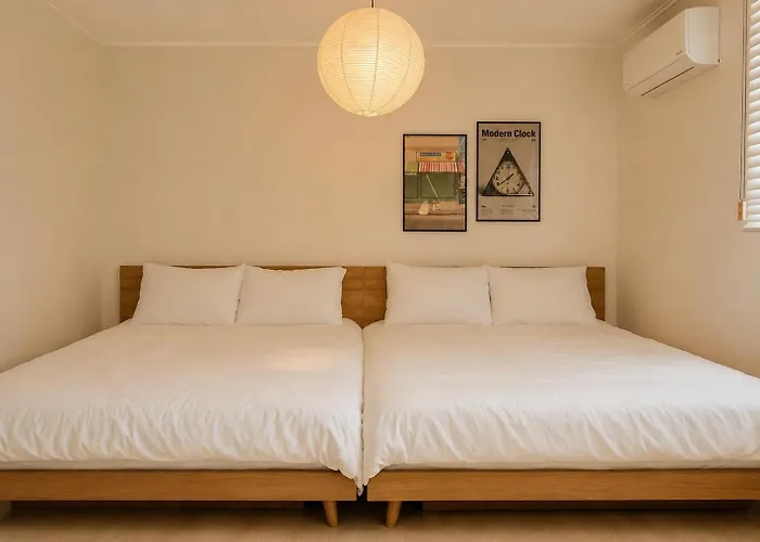 Luggage Storage Available, 3-minute Walk From Seolleung Station, For 6, Close To Gangnam Coex Starfield, Garosu-gil, And Itaewon 15minutes 아파트