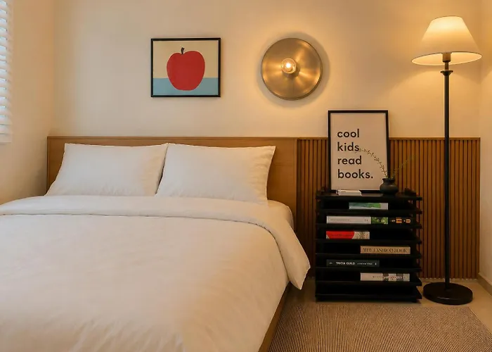 아파트 Luggage Storage Available, 3-minute Walk From Seolleung Station, For 6, Close To Gangnam Coex Starfield, Garosu-gil, And Itaewon 15minutes *