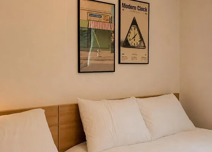 Luggage Storage Available, 3-minute Walk From Seolleung Station, For 6, Close To Gangnam Coex Starfield, Garosu-gil, And Itaewon 15minutes 아파트 *