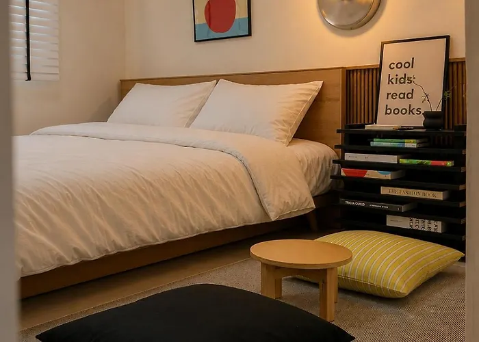아파트 Luggage Storage Available, 3-minute Walk From Seolleung Station, For 6, Close To Gangnam Coex Starfield, Garosu-gil, And Itaewon 15minutes