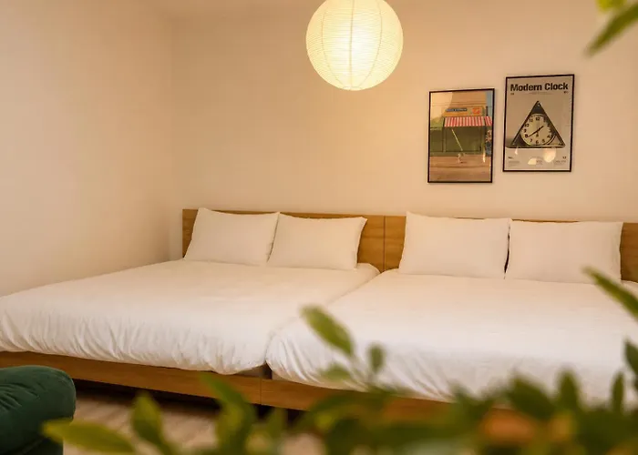 Luggage Storage Available, 3-minute Walk From Seolleung Station, For 6, Close To Gangnam Coex Starfield, Garosu-gil, And Itaewon 15minutes *