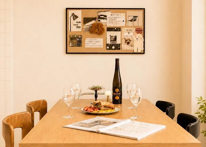 Luggage Storage Available, 3-minute Walk From Seolleung Station, For 6, Close To Gangnam Coex Starfield, Garosu-gil, And Itaewon 15minutes 아파트 서울특별시