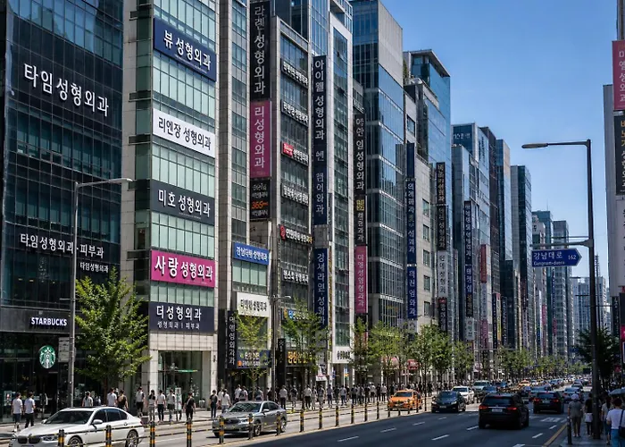 아파트 Luggage Storage Available, 3-minute Walk From Seolleung Station, For 6, Close To Gangnam Coex Starfield, Garosu-gil, And Itaewon 15minutes 서울특별시