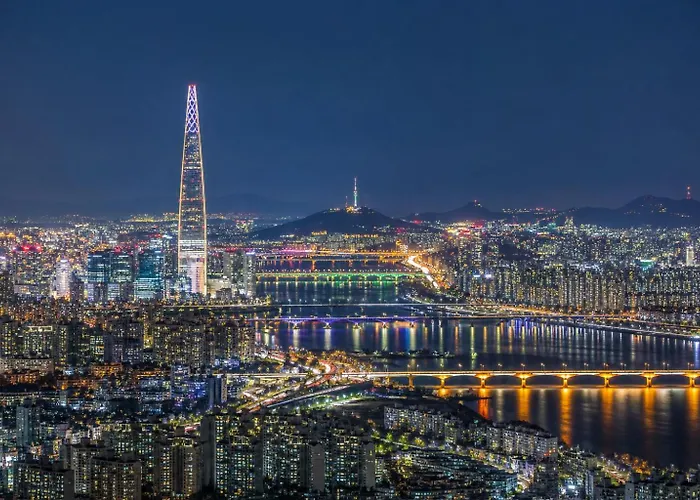 Luggage Storage Available, 3-minute Walk From Seolleung Station, For 6, Close To Gangnam Coex Starfield, Garosu-gil, And Itaewon 15minutes 아파트 서울특별시